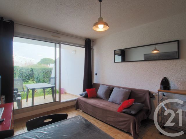Appartement Studio Cabine à vendre - 1 pièce - 20.38 m2 - LA GRANDE MOTTE - 34 - LANGUEDOC-ROUSSILLON - Century 21 Rouvière Immobilier