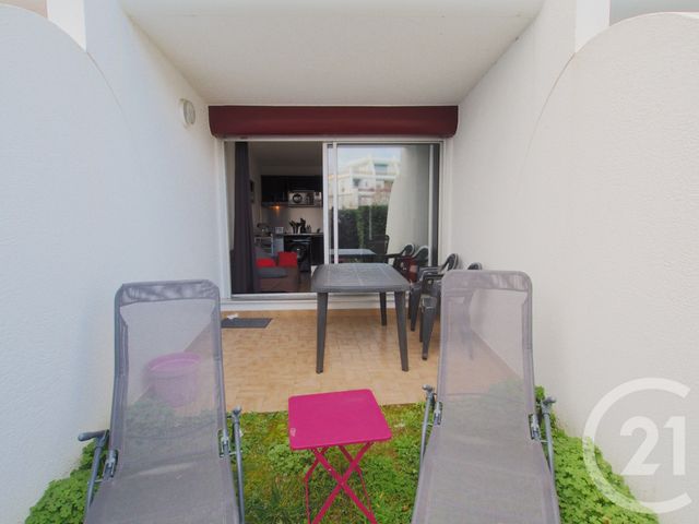 Appartement Studio Cabine à vendre - 1 pièce - 20.38 m2 - LA GRANDE MOTTE - 34 - LANGUEDOC-ROUSSILLON - Century 21 Rouvière Immobilier