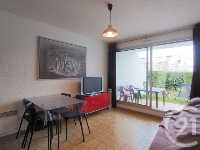 Appartement Studio Cabine à vendre - 1 pièce - 20.38 m2 - LA GRANDE MOTTE - 34 - LANGUEDOC-ROUSSILLON - Century 21 Rouvière Immobilier