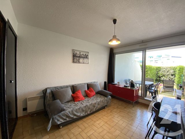 Appartement Studio Cabine à vendre - 1 pièce - 20.38 m2 - LA GRANDE MOTTE - 34 - LANGUEDOC-ROUSSILLON - Century 21 Rouvière Immobilier