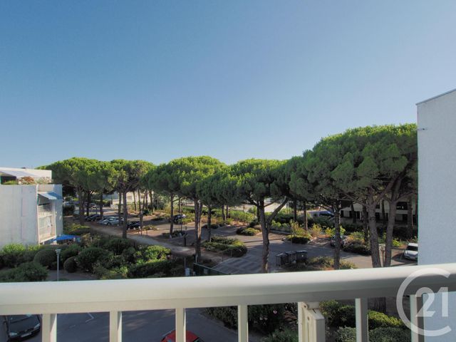 Appartement Studio à louer - 1 pièce - 20.73 m2 - LA GRANDE MOTTE - 34 - LANGUEDOC-ROUSSILLON - Century 21 Rouvière Immobilier