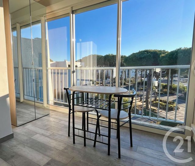 Appartement Studio à louer - 1 pièce - 20.73 m2 - LA GRANDE MOTTE - 34 - LANGUEDOC-ROUSSILLON - Century 21 Rouvière Immobilier