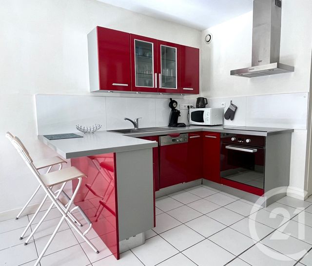 Appartement F2 à louer - 2 pièces - 32.9 m2 - LA GRANDE MOTTE - 34 - LANGUEDOC-ROUSSILLON - Century 21 Rouvière Immobilier