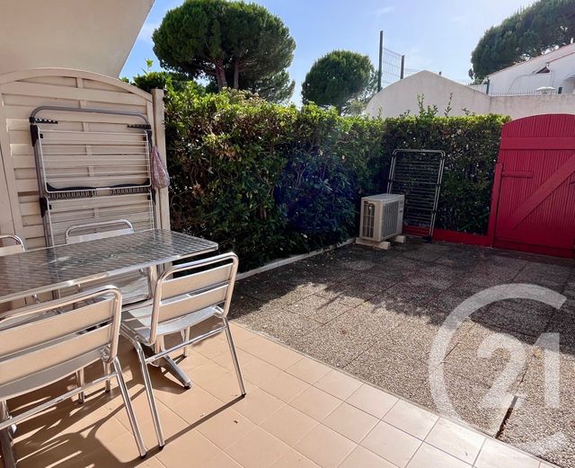 Appartement F2 à louer LA GRANDE MOTTE