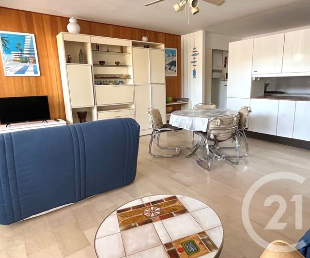 Appartement F2 à louer - 2 pièces - 49.76 m2 - LA GRANDE MOTTE - 34 - LANGUEDOC-ROUSSILLON - Century 21 Rouvière Immobilier