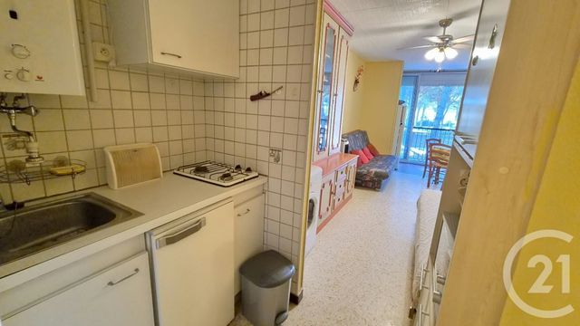 Appartement Studio à vendre - 1 pièce - 21.0 m2 - LA GRANDE MOTTE - 34 - LANGUEDOC-ROUSSILLON - Century 21 Rouvière Immobilier