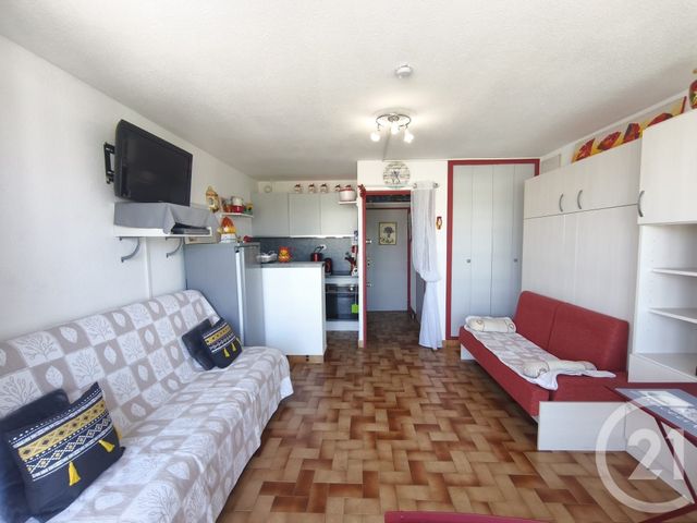 Appartement Studio à vendre - 1 pièce - 18.5 m2 - LA GRANDE MOTTE - 34 - LANGUEDOC-ROUSSILLON - Century 21 Rouvière Immobilier