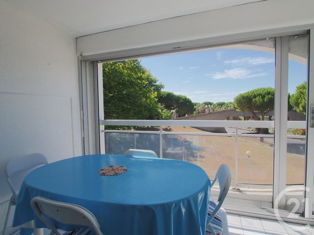 Appartement F2 cabine à louer - 2 pièces - 35.91 m2 - LA GRANDE MOTTE - 34 - LANGUEDOC-ROUSSILLON - Century 21 Rouvière Immobilier
