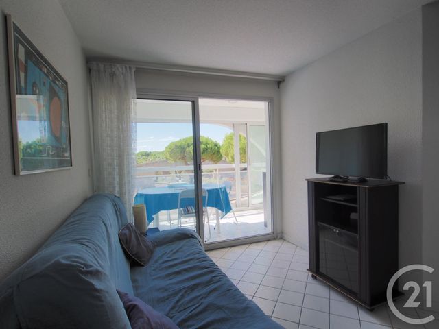 Appartement F2 cabine à louer - 2 pièces - 35.91 m2 - LA GRANDE MOTTE - 34 - LANGUEDOC-ROUSSILLON - Century 21 Rouvière Immobilier