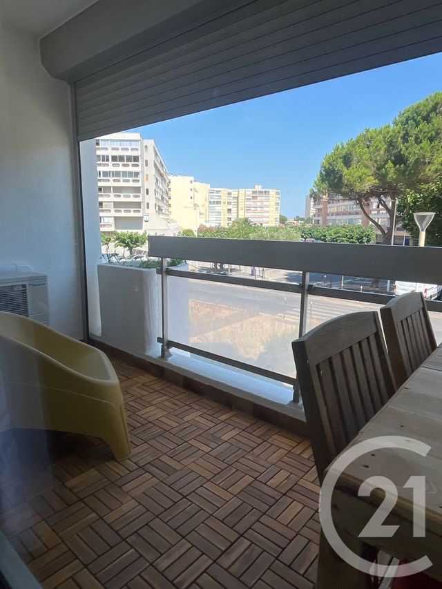 Appartement Studio à louer - 1 pièce - 23.29 m2 - MAUGUIO CARNON - 34 - LANGUEDOC-ROUSSILLON - Century 21 Rouvière Immobilier