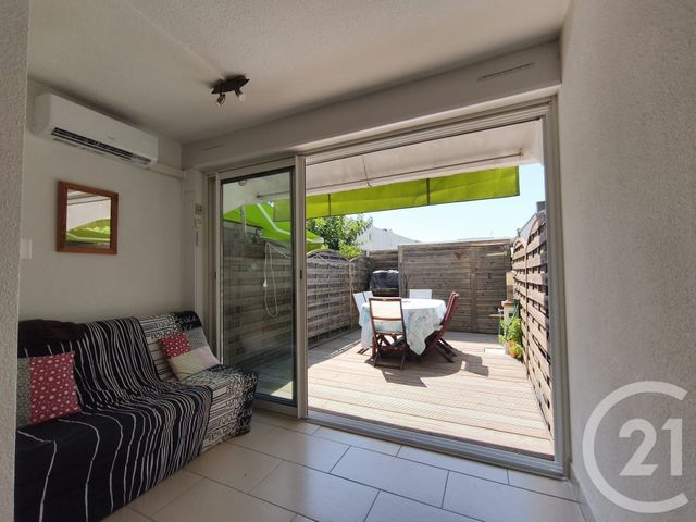 Appartement à vendre - 1 pièce - 27.0 m2 - LA GRANDE MOTTE - 34 - LANGUEDOC-ROUSSILLON - Century 21 Rouvière Immobilier