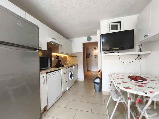 Appartement à vendre - 1 pièce - 27.0 m2 - LA GRANDE MOTTE - 34 - LANGUEDOC-ROUSSILLON - Century 21 Rouvière Immobilier
