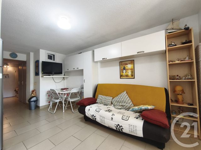 Appartement à vendre - 1 pièce - 27.0 m2 - LA GRANDE MOTTE - 34 - LANGUEDOC-ROUSSILLON - Century 21 Rouvière Immobilier