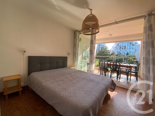 Appartement F2 à vendre - 2 pièces - 34.99 m2 - LA GRANDE MOTTE - 34 - LANGUEDOC-ROUSSILLON - Century 21 Rouvière Immobilier