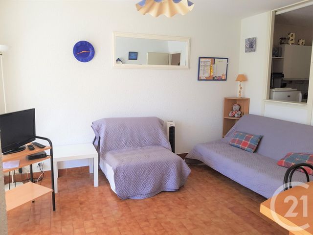 Appartement F2 à vendre - 2 pièces - 34.99 m2 - LA GRANDE MOTTE - 34 - LANGUEDOC-ROUSSILLON - Century 21 Rouvière Immobilier
