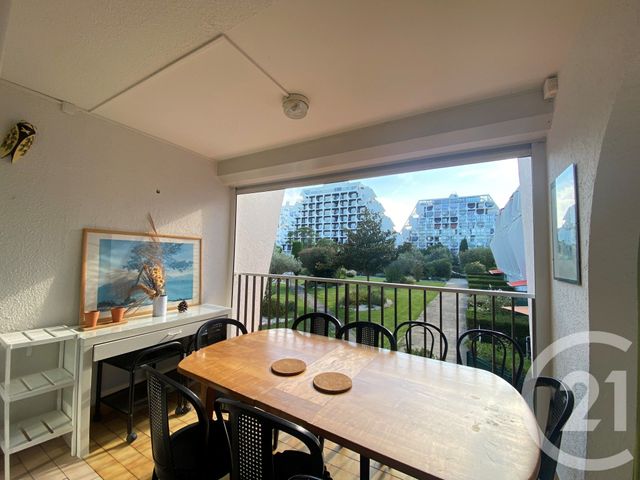 Appartement F2 à vendre - 2 pièces - 34.99 m2 - LA GRANDE MOTTE - 34 - LANGUEDOC-ROUSSILLON - Century 21 Rouvière Immobilier