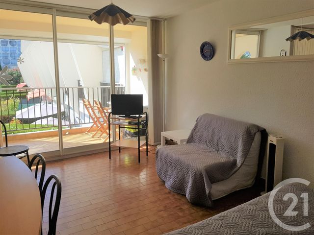 Appartement F2 à vendre - 2 pièces - 34.99 m2 - LA GRANDE MOTTE - 34 - LANGUEDOC-ROUSSILLON - Century 21 Rouvière Immobilier
