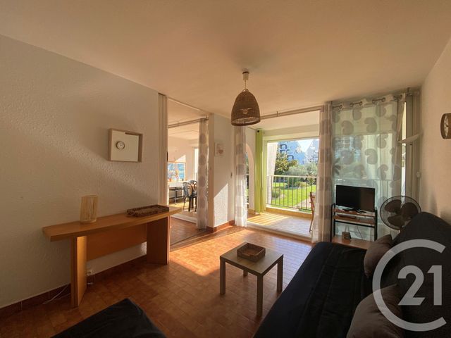 Appartement F2 à vendre - 2 pièces - 34.99 m2 - LA GRANDE MOTTE - 34 - LANGUEDOC-ROUSSILLON - Century 21 Rouvière Immobilier