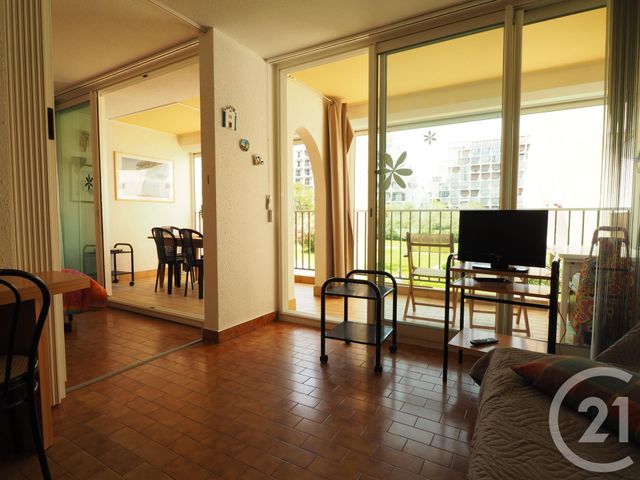 Appartement F2 à vendre - 2 pièces - 34.99 m2 - LA GRANDE MOTTE - 34 - LANGUEDOC-ROUSSILLON - Century 21 Rouvière Immobilier