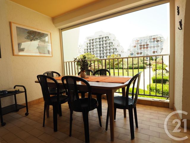 Appartement F2 à vendre - 2 pièces - 34.99 m2 - LA GRANDE MOTTE - 34 - LANGUEDOC-ROUSSILLON - Century 21 Rouvière Immobilier