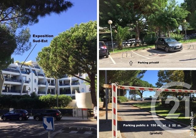 Appartement Studio Cabine à louer - 1 pièce - 26.36 m2 - LA GRANDE MOTTE - 34 - LANGUEDOC-ROUSSILLON - Century 21 Rouvière Immobilier