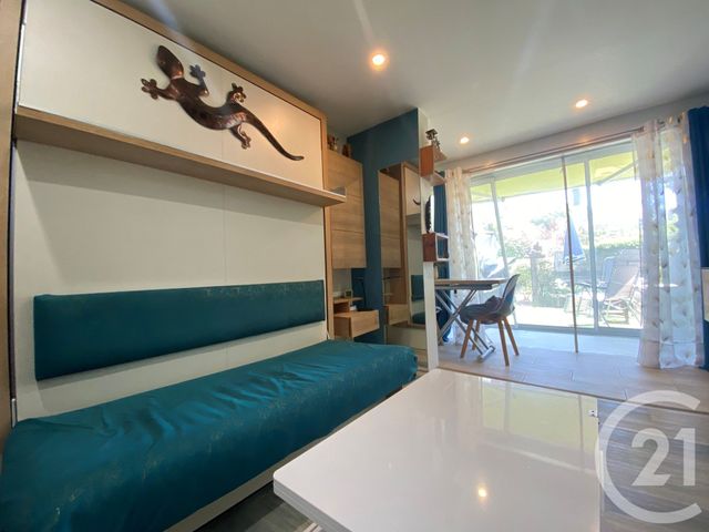Appartement Studio cabine à vendre - 2 pièces - 23.5 m2 - LA GRANDE MOTTE - 34 - LANGUEDOC-ROUSSILLON - Century 21 Rouvière Immobilier
