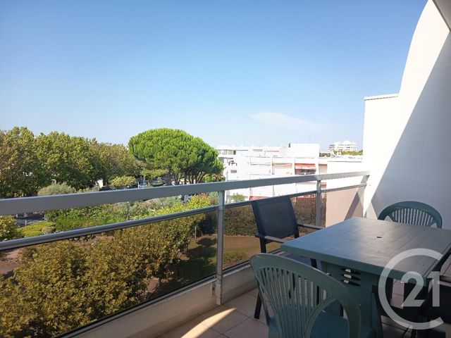 Appartement F2 à vendre - 2 pièces - 30.0 m2 - LA GRANDE MOTTE - 34 - LANGUEDOC-ROUSSILLON - Century 21 Rouvière Immobilier