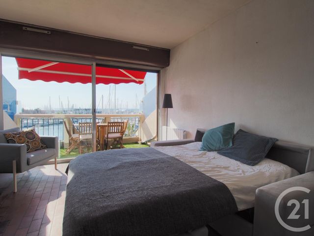 Appartement Studio à louer - 1 pièce - 27.83 m2 - LA GRANDE MOTTE - 34 - LANGUEDOC-ROUSSILLON - Century 21 Rouvière Immobilier