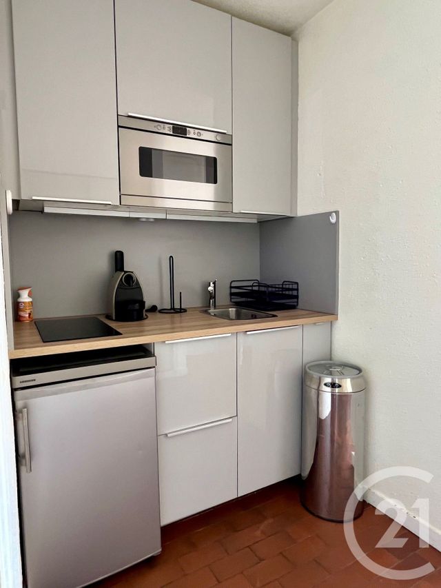 Appartement Studio à louer - 1 pièce - 27.83 m2 - LA GRANDE MOTTE - 34 - LANGUEDOC-ROUSSILLON - Century 21 Rouvière Immobilier