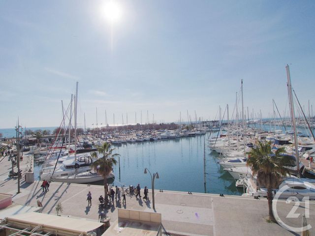 Appartement Studio à louer - 1 pièce - 27.83 m2 - LA GRANDE MOTTE - 34 - LANGUEDOC-ROUSSILLON - Century 21 Rouvière Immobilier