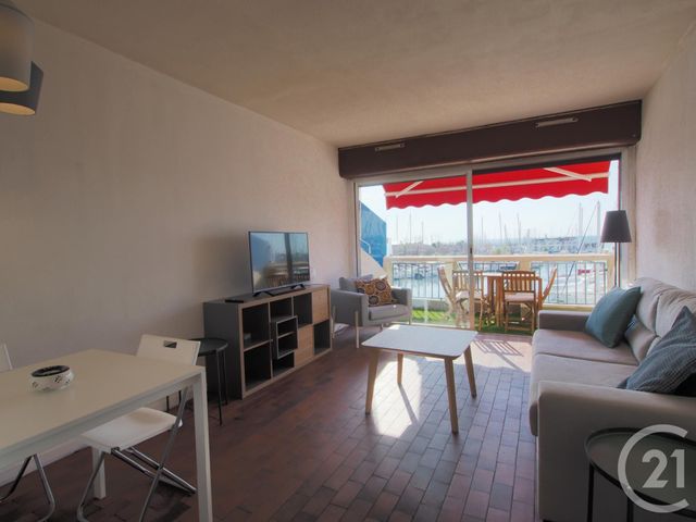 Appartement Studio à louer - 1 pièce - 27.83 m2 - LA GRANDE MOTTE - 34 - LANGUEDOC-ROUSSILLON - Century 21 Rouvière Immobilier