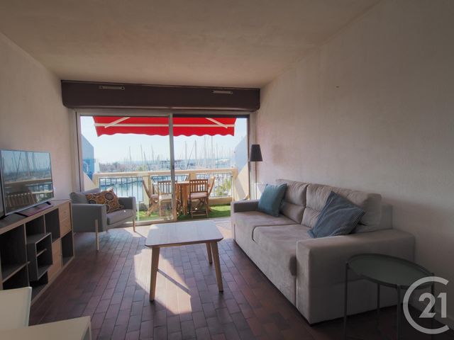 Appartement Studio à louer - 1 pièce - 27.83 m2 - LA GRANDE MOTTE - 34 - LANGUEDOC-ROUSSILLON - Century 21 Rouvière Immobilier