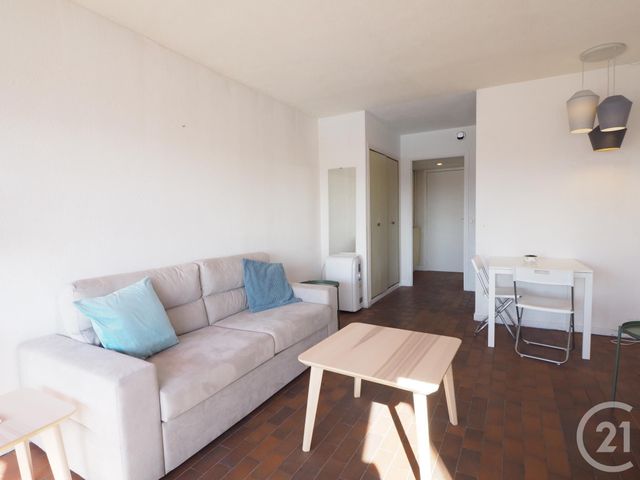 Appartement Studio à louer - 1 pièce - 27.83 m2 - LA GRANDE MOTTE - 34 - LANGUEDOC-ROUSSILLON - Century 21 Rouvière Immobilier