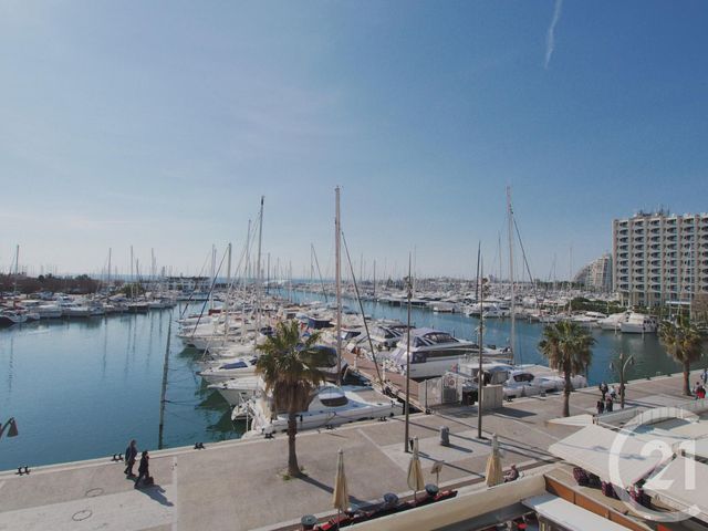 Appartement Studio à louer - 1 pièce - 27.83 m2 - LA GRANDE MOTTE - 34 - LANGUEDOC-ROUSSILLON - Century 21 Rouvière Immobilier