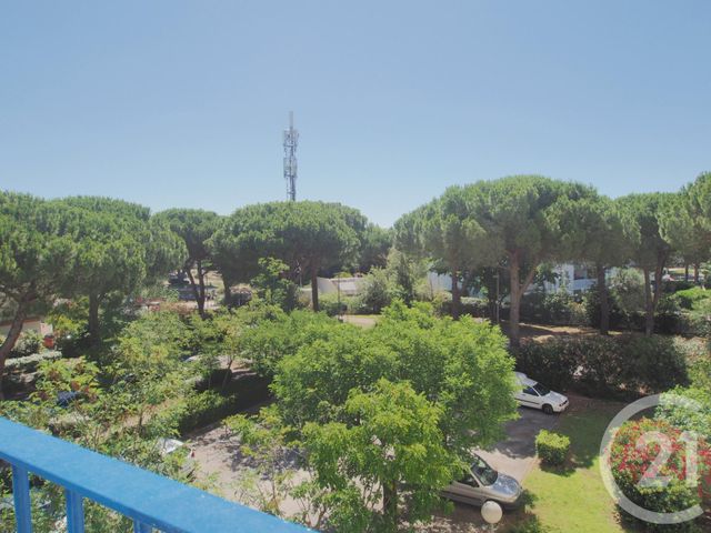 Appartement F2 à louer - 2 pièces - 37.35 m2 - LA GRANDE MOTTE - 34 - LANGUEDOC-ROUSSILLON - Century 21 Rouvière Immobilier