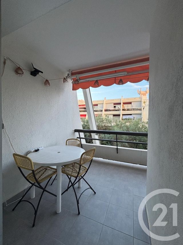Appartement Studio Cabine à louer LA GRANDE MOTTE