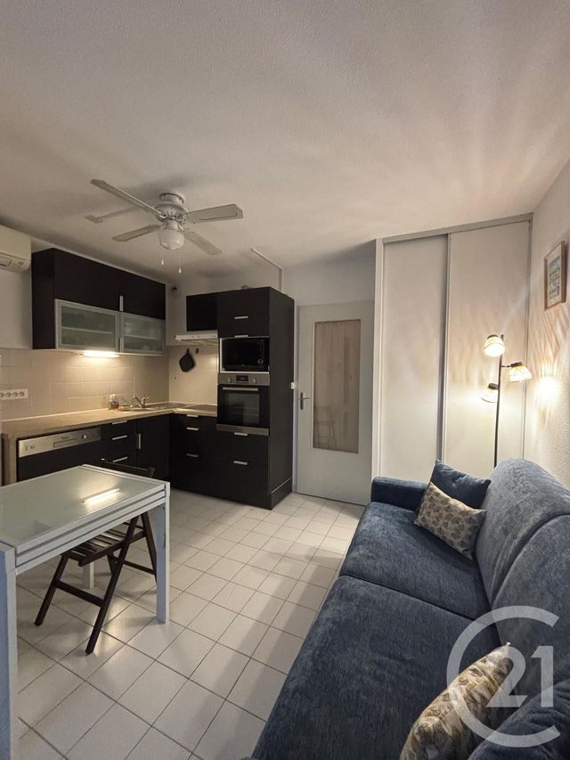 Appartement Studio cabine à louer - 2 pièces - 23.61 m2 - LA GRANDE MOTTE - 34 - LANGUEDOC-ROUSSILLON - Century 21 Rouvière Immobilier