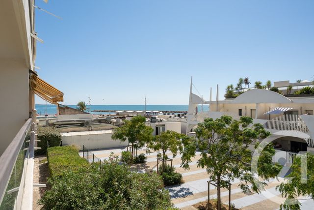 Appartement T3 à vendre - 3 pièces - 63.0 m2 - LA GRANDE MOTTE - 34 - LANGUEDOC-ROUSSILLON - Century 21 Rouvière Immobilier