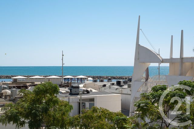 Appartement T3 à vendre - 3 pièces - 63.0 m2 - LA GRANDE MOTTE - 34 - LANGUEDOC-ROUSSILLON - Century 21 Rouvière Immobilier