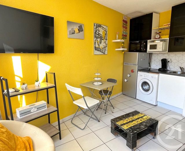 Appartement Studio Cabine à vendre - 1 pièce - 20.24 m2 - LA GRANDE MOTTE - 34 - LANGUEDOC-ROUSSILLON - Century 21 Rouvière Immobilier