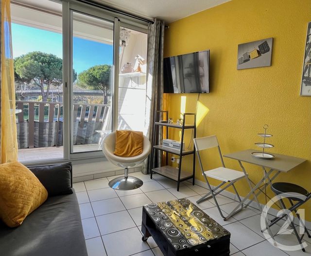 Appartement Studio Cabine à vendre - 1 pièce - 20.24 m2 - LA GRANDE MOTTE - 34 - LANGUEDOC-ROUSSILLON - Century 21 Rouvière Immobilier