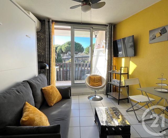 Appartement Studio Cabine à vendre - 1 pièce - 20.24 m2 - LA GRANDE MOTTE - 34 - LANGUEDOC-ROUSSILLON - Century 21 Rouvière Immobilier