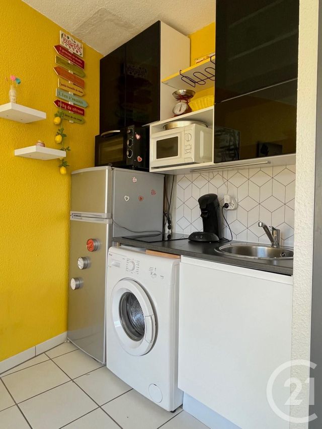 Appartement Studio Cabine à vendre - 1 pièce - 20.24 m2 - LA GRANDE MOTTE - 34 - LANGUEDOC-ROUSSILLON - Century 21 Rouvière Immobilier