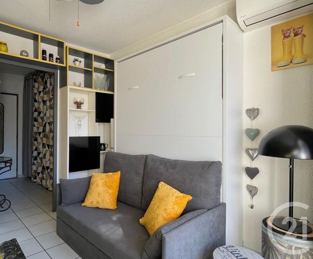 Appartement Studio Cabine à vendre - 1 pièce - 20.24 m2 - LA GRANDE MOTTE - 34 - LANGUEDOC-ROUSSILLON - Century 21 Rouvière Immobilier