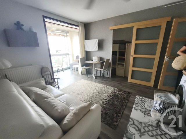 Appartement Studio Cabine à vendre - 1 pièce - 24.69 m2 - LA GRANDE MOTTE - 34 - LANGUEDOC-ROUSSILLON - Century 21 Rouvière Immobilier
