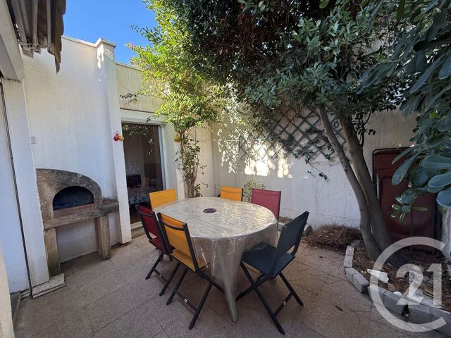 maison à vendre - 3 pièces - 50.0 m2 - LA GRANDE MOTTE - 34 - LANGUEDOC-ROUSSILLON - Century 21 Rouvière Immobilier
