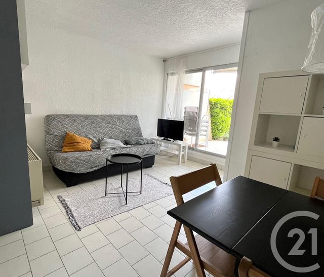 Appartement Studio Cabine à louer - 1 pièce - 25.55 m2 - LA GRANDE MOTTE - 34 - LANGUEDOC-ROUSSILLON - Century 21 Rouvière Immobilier