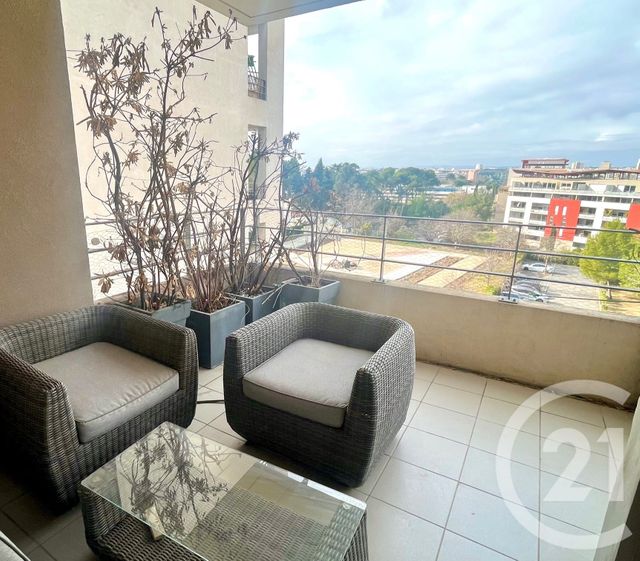 Appartement F3 à louer - 3 pièces - 61.25 m2 - MONTPELLIER - 34 - LANGUEDOC-ROUSSILLON - Century 21 Rouvière Immobilier