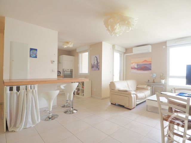Appartement F3 à louer - 3 pièces - 61.25 m2 - MONTPELLIER - 34 - LANGUEDOC-ROUSSILLON - Century 21 Rouvière Immobilier
