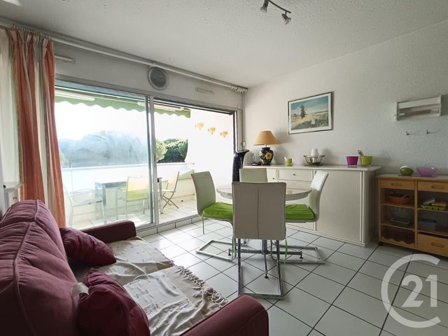 Appartement Studio Cabine à vendre - 1 pièce - 24.03 m2 - LA GRANDE MOTTE - 34 - LANGUEDOC-ROUSSILLON - Century 21 Rouvière Immobilier